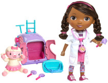 Disney Doc McStuffins, Interaktiv Doktorsvagn med Docka, SE