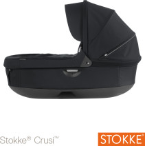 Stokke Crusi & Trailz, Liggdel, Black