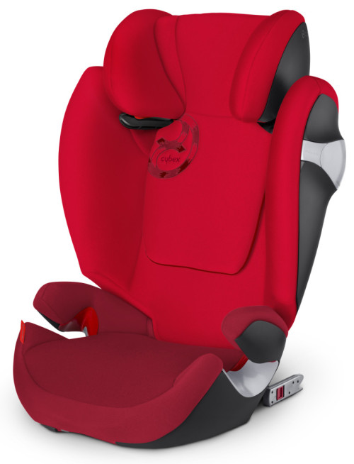 Cybex, Bältesstol, Solution M-Fix, 2016, Mars Red