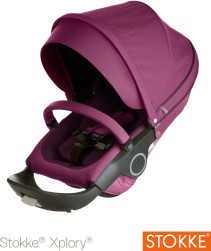 Stokke Xplory, Crusi & Trailz, Sittdel, Purple