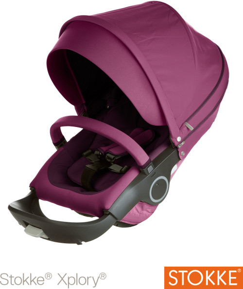 Stokke Xplory, Crusi & Trailz, Sittdel, Purple