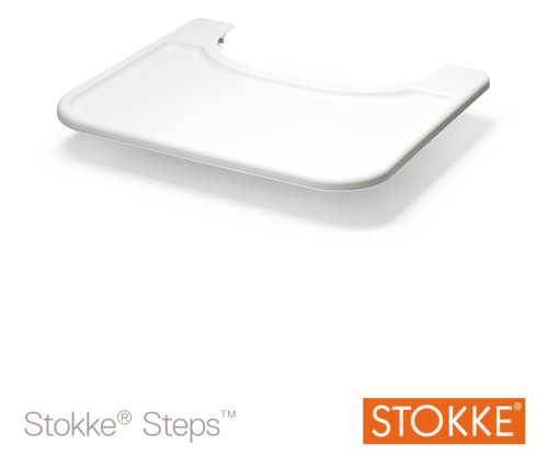 Stokke, Steps, Bricka till babysits, White