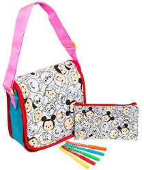 Tsum Tsum, Colour Your Own Bag Set, 2-Pack