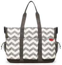 Skip Hop, Skötväska, Duo Double Deluxe, Chevron