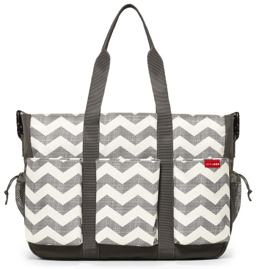 Skip Hop, Skötväska, Duo Double Deluxe, Chevron