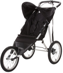 Carena, Jogger, Joggingvagn, Svart