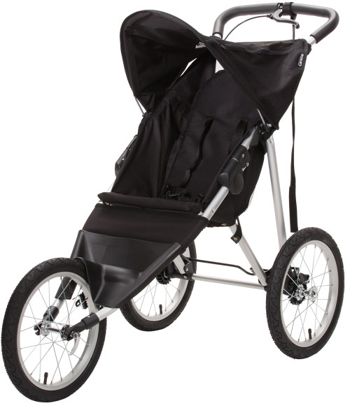 Carena, Jogger, Joggingvagn, Svart