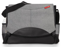 Skip Hop, Skötväska, Swift Messenger, Heather Grey