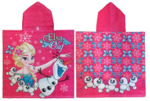 Disney Frozen, Badponcho, Snowman
