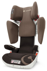 Concord, Bältesstol, Transformer XT, 15-36 kg, Chocolate Brown