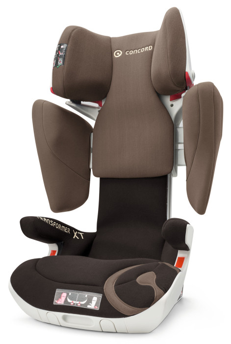 Concord, Bältesstol, Transformer XT, 15-36 kg, Chocolate Brown