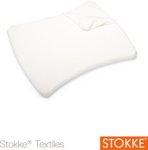 Stokke, Care, Överdrag till skötdyna, Terry, White