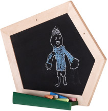 Axi, Blackboard till lekstuga