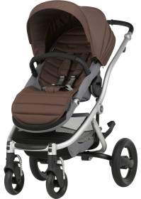 Britax Affinity, 2016, Sittvagn, Silver/Wood Brown, Paket