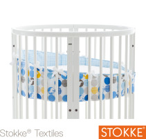 Stokke Sleepi, Spjälskydd till minisäng, Silhouette Blue