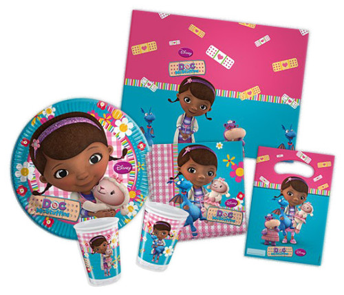 Doc McStuffins, Partybox, 49 delar