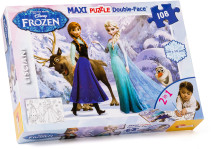 Disney Frozen, Maxi Pussel 2i1