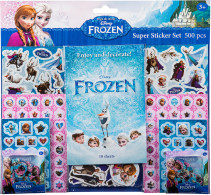 Disney Frozen, Mega stickers set