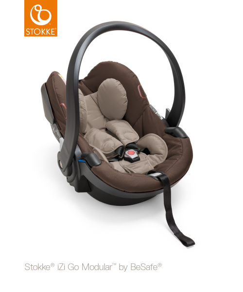 Stokke, Babyskydd, iZi Go Modular by BeSafe, Brown