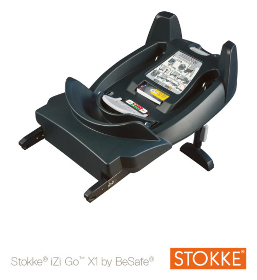 Stokke, Installation av babyskydd, iZi Go ISOfix by BeSafe