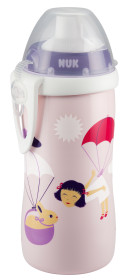 NUK, Flexi Cup, Spillfri Mugg, Lila