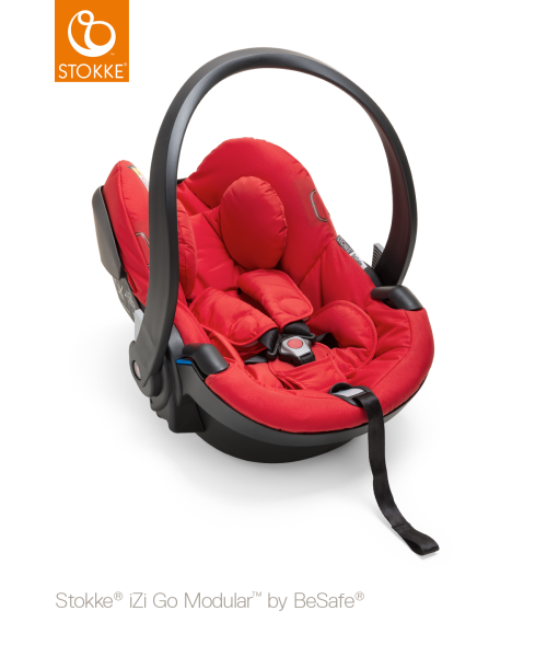 Stokke, Babyskydd, iZi Go Modular by BeSafe, Red
