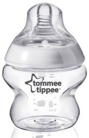 Tommee Tippee, Nappflaska 150 ml, Transperent