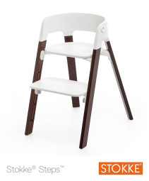 Stokke, Steps, Matstol, Walnut Brown
