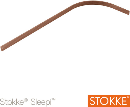 Stokke Sleepi, Stativ till sänghimmel, Walnut Brown
