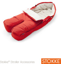 Stokke, Footmuff, Red