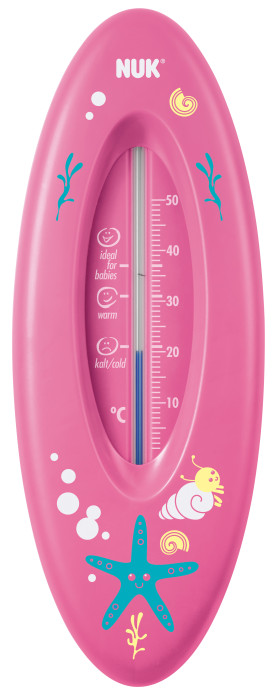 NUK, Badtermometer Ocean, Rosa