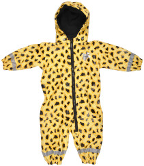 Lindberg, Babyoverall, Skara, Yellow/Black