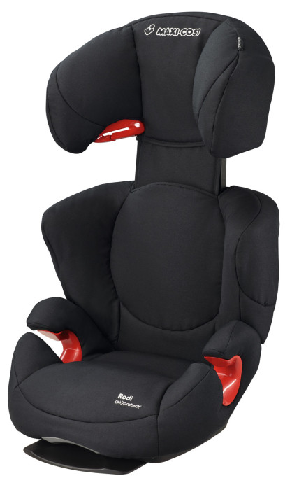 Maxi-Cosi, Bältesstol, Rodi Air Protect, 2015, Black Raven