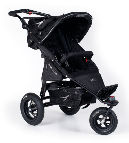 TFK, Joggster Twist 2014, Sittvagn, Carbo Svart