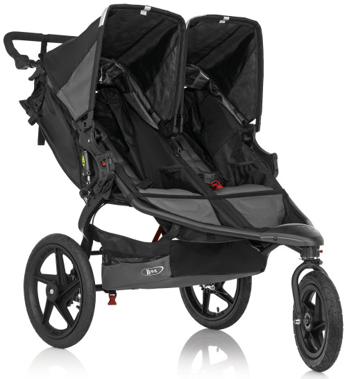 BOB, Sittvagn, Revolution PRO Duallie, Black