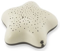 Pabobo, Star Projector, Batteridriven, Brun/beige