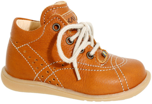 Kavat, Lära gå sko, Skinn, Edsbro, Light Brown