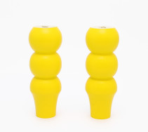 Prettypegs, Siri, Möbelben, 4-pack, Gul