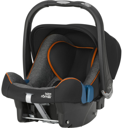 Britax Römer, Babyskydd, Baby Safe Plus SHR II, 2016, Black Marble