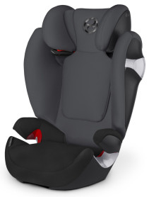 Cybex, Bältesstol, Solution M, 2016, Phantom Grey