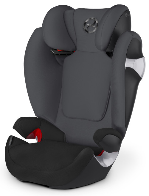 Cybex, Bältesstol, Solution M, 2016, Phantom Grey