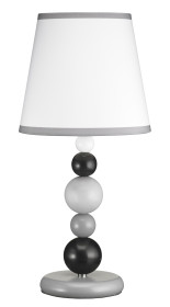 Kids Concept, Fairy, Bordslampa, Svart/grå