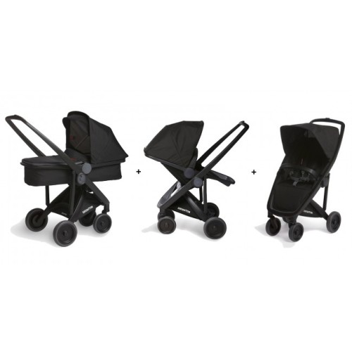 Greentom, Upp, Duovagn & Sulky, Black