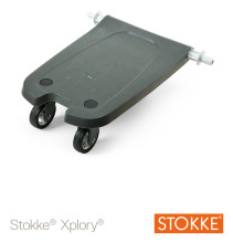 Stokke, Xplory, Ståbräda, Dark Grey