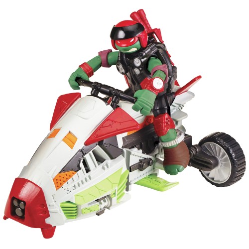 Ninja Turtles, Mutations Vehicles