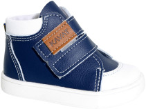 Kavat, Basketkänga, Skinn, Fiskeby, Blue