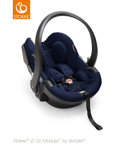 Stokke, Babyskydd, iZi Go Modular by BeSafe, Deep Blue