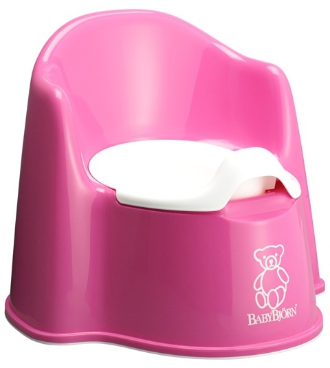 BABYBJÖRN, Pottstol, Rosa
