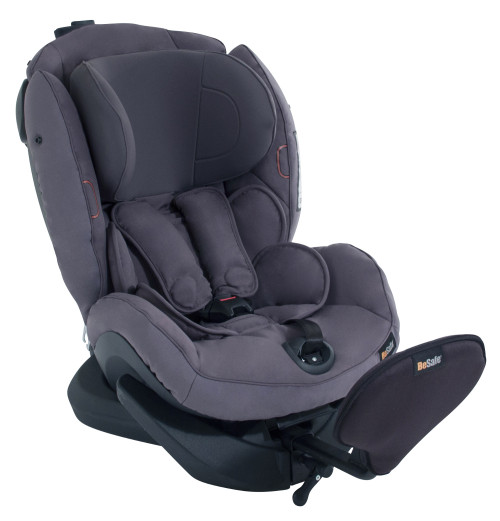 BeSafe, Bilbarnstol, BeSafe iZi Plus, Lava Grey
