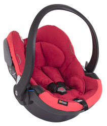 BeSafe, Babyskydd, iZi Go X1, 0-13 kg, Ruby Red
